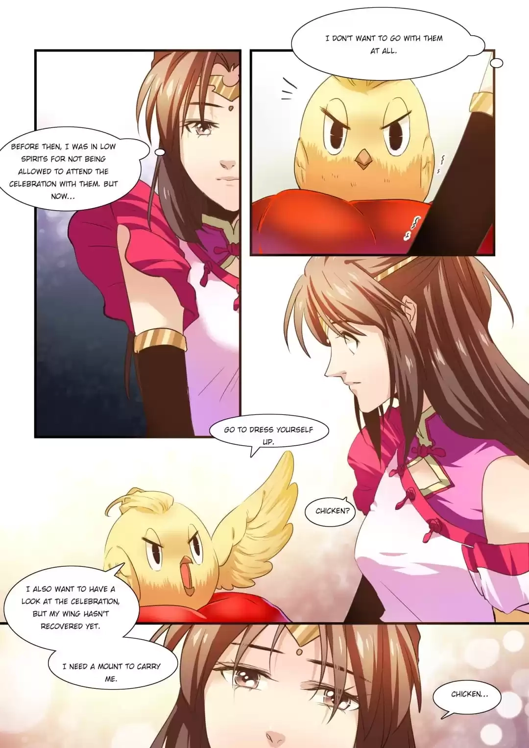 Love Like In The Novels Chapter 57 page 11 - 