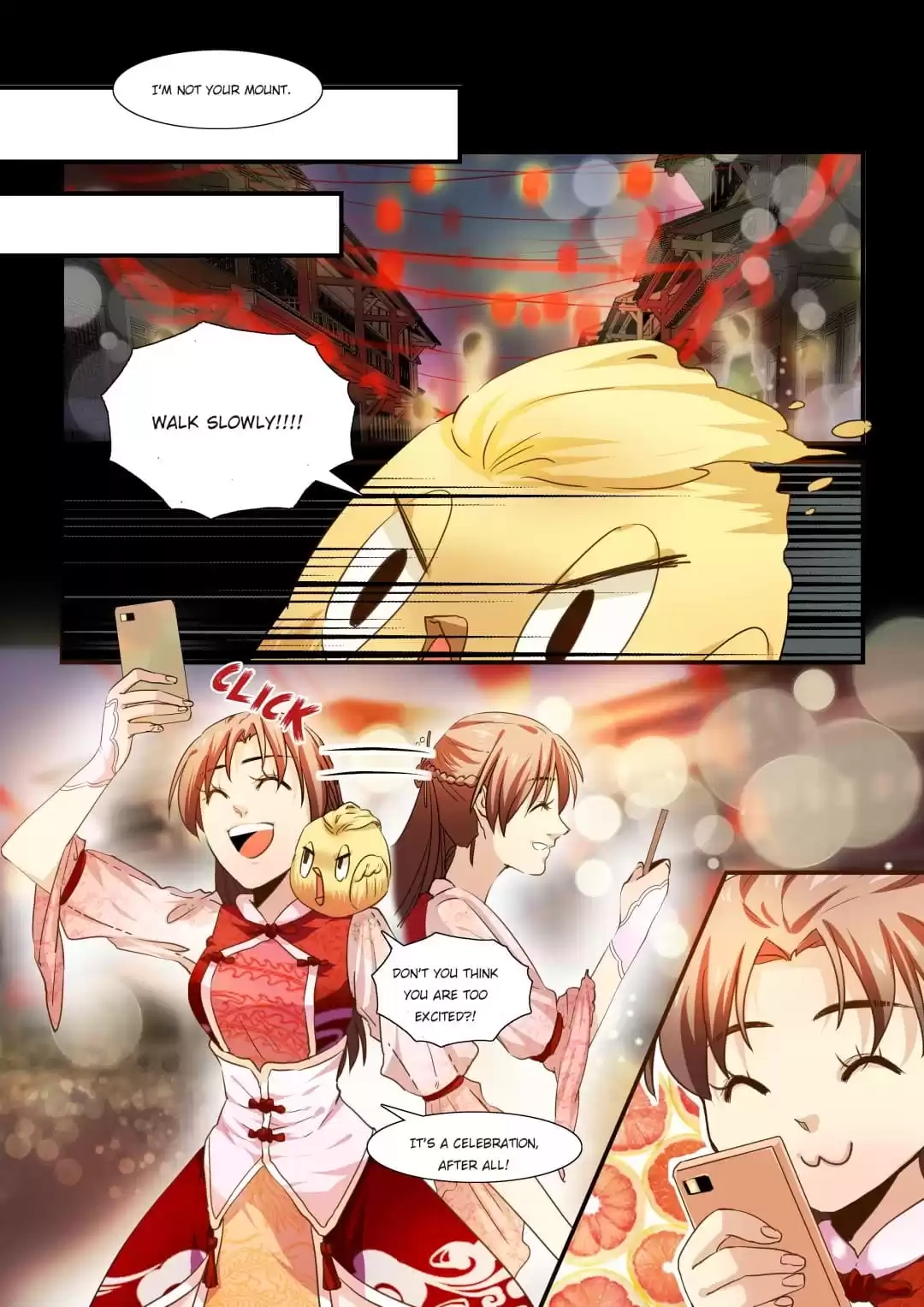 Love Like In The Novels Chapter 57 page 12 - 