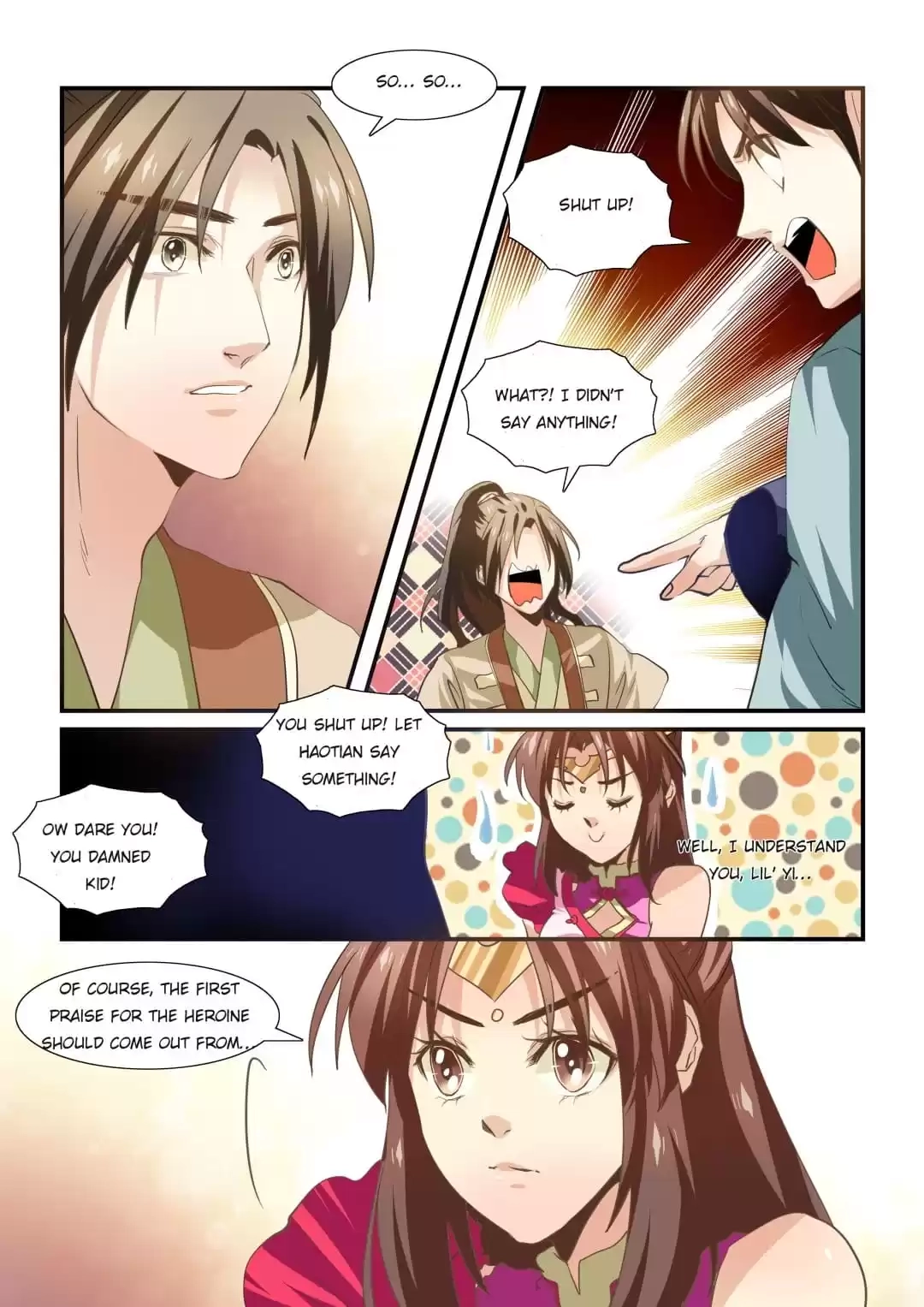 Love Like In The Novels Chapter 57 page 3 - 