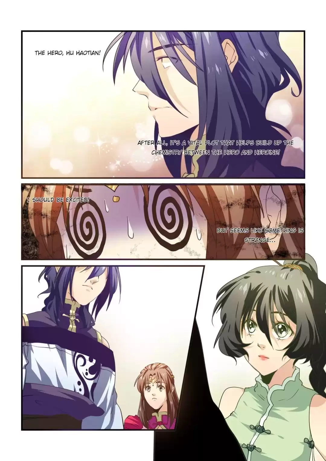 Love Like In The Novels Chapter 57 page 4 - 