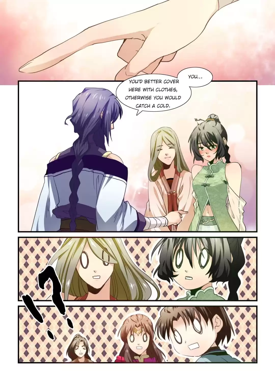 Love Like In The Novels Chapter 57 page 6 - 