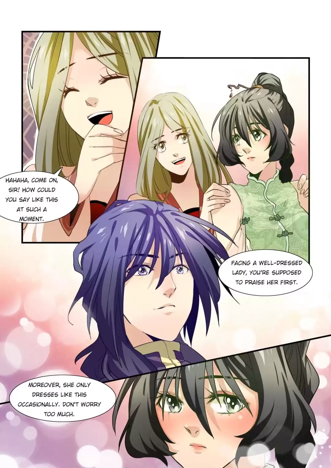 Love Like In The Novels Chapter 57 page 7 - 