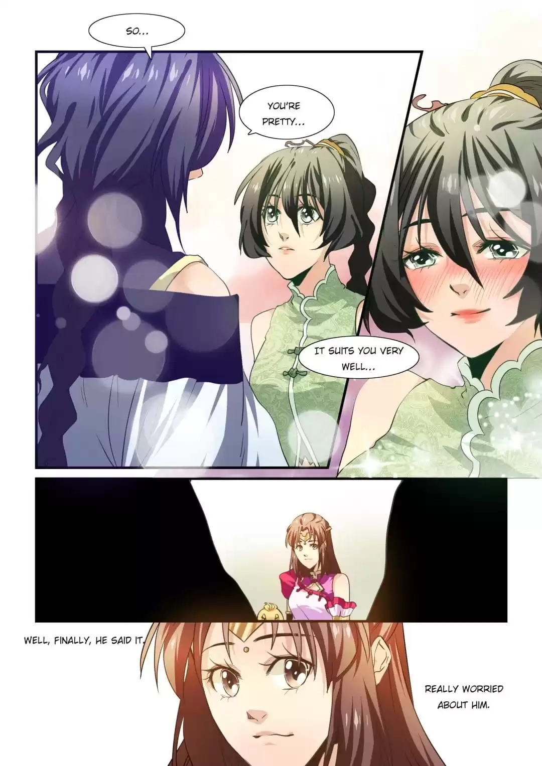 Love Like In The Novels Chapter 57 page 8 - 
