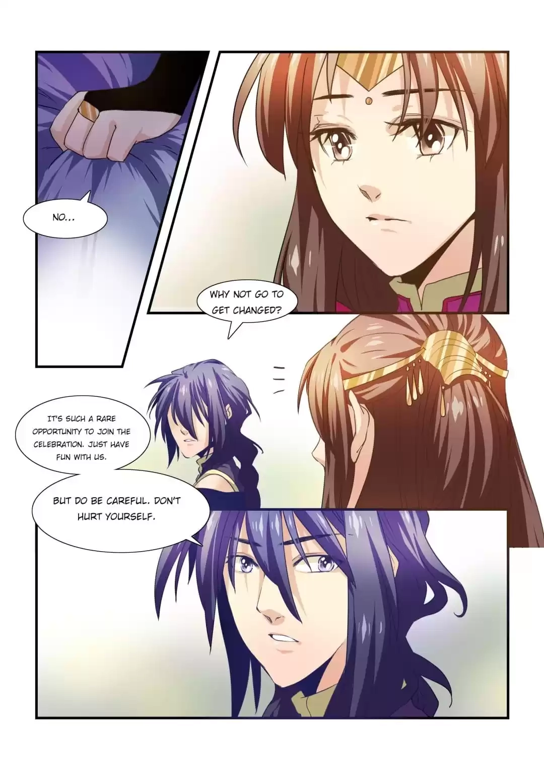 Love Like In The Novels Chapter 57 page 10 - 