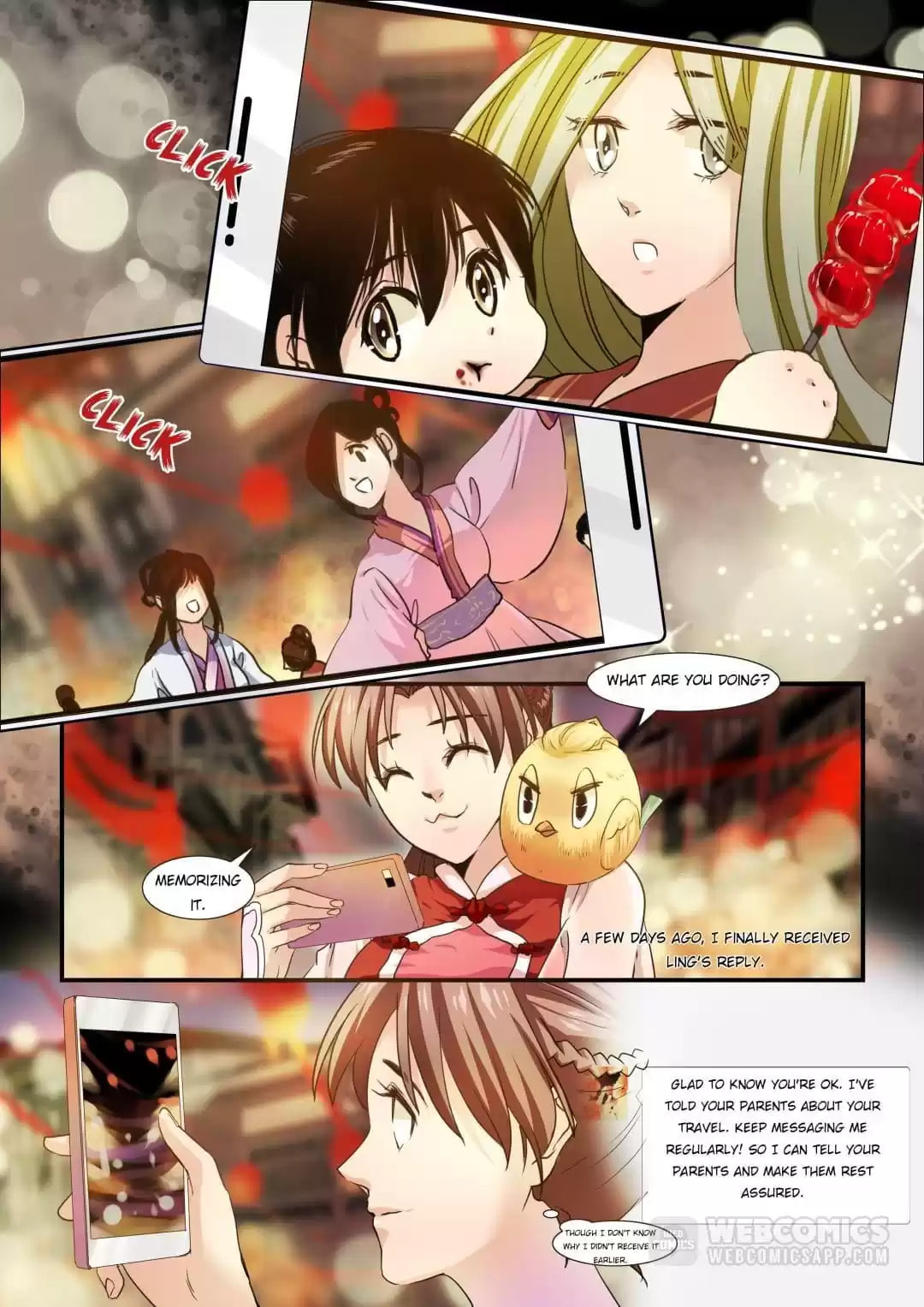 Love Like In The Novels Chapter 58 page 1 - 
