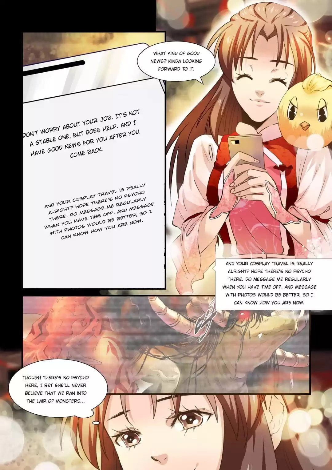 Love Like In The Novels Chapter 58 page 2 - 