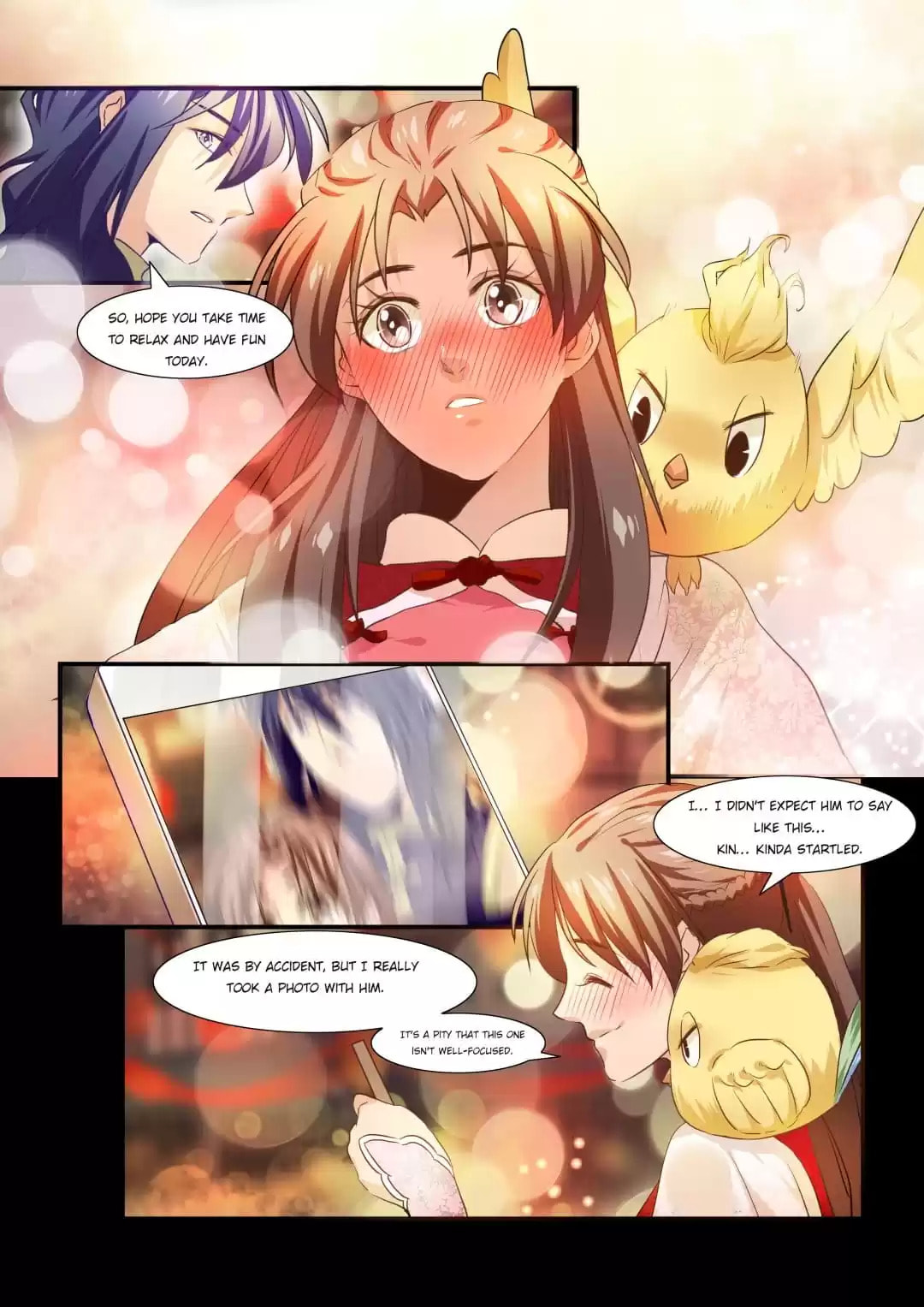 Love Like In The Novels Chapter 58 page 11 - 