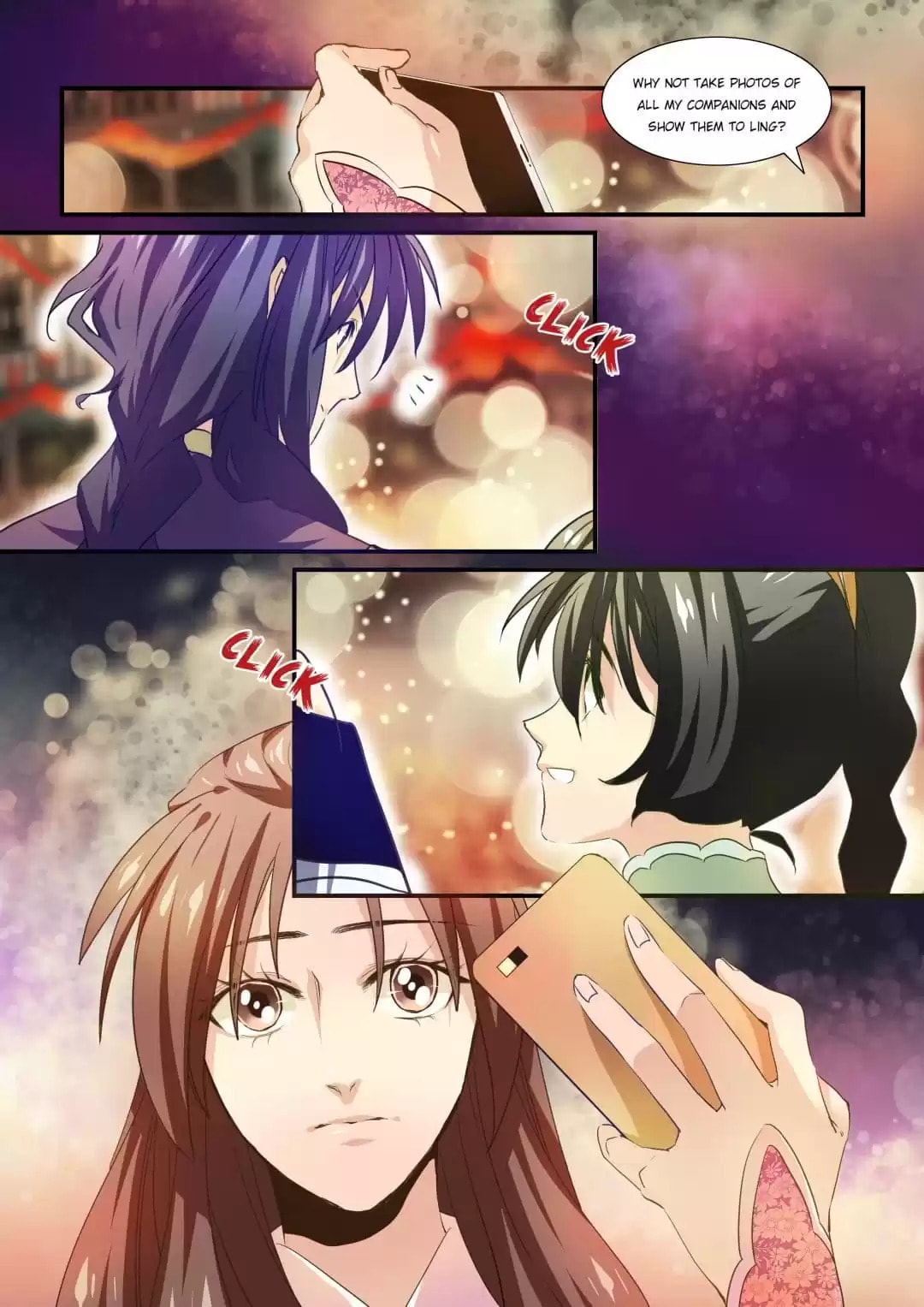 Love Like In The Novels Chapter 58 page 12 - 