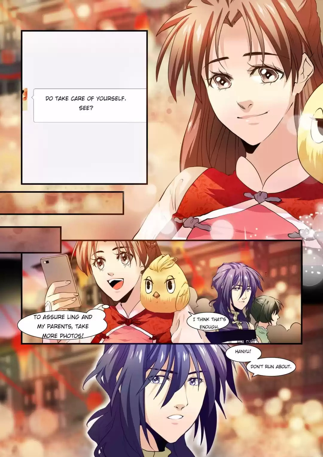 Love Like In The Novels Chapter 58 page 3 - 