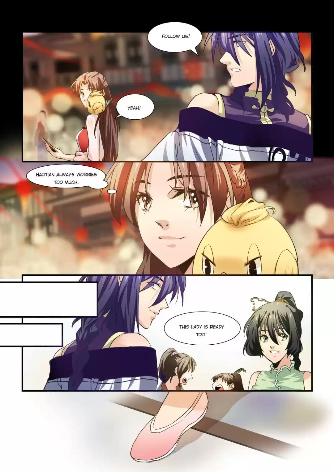 Love Like In The Novels Chapter 58 page 4 - 