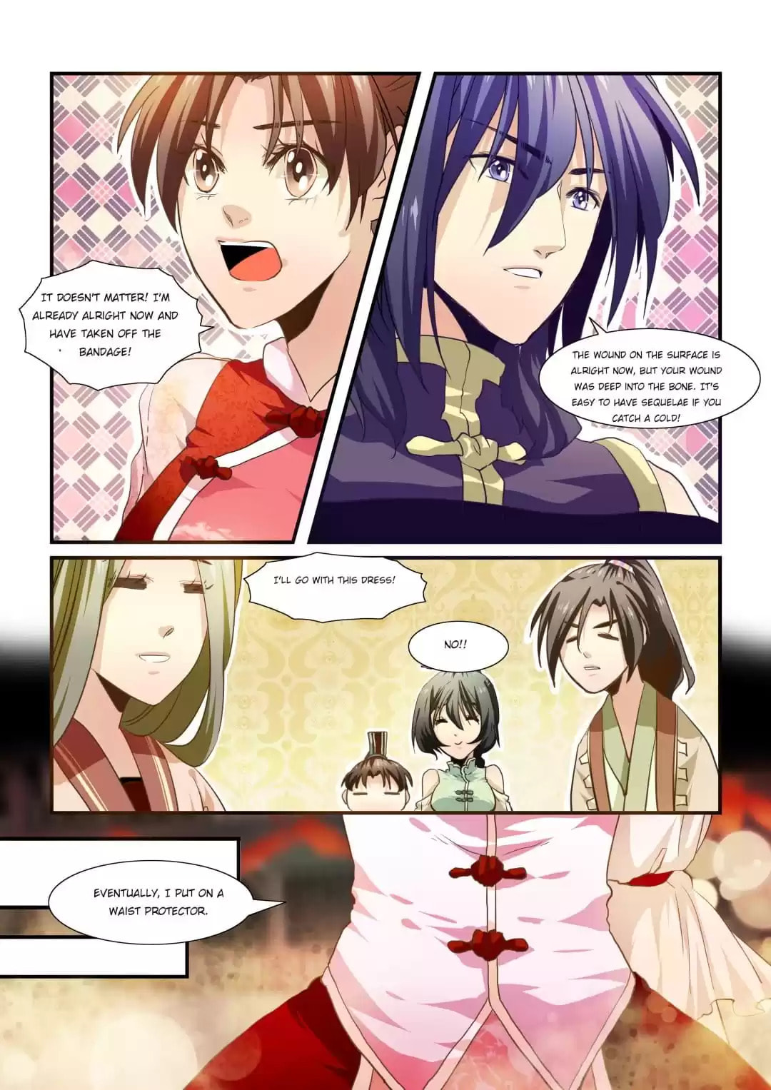Love Like In The Novels Chapter 58 page 7 - 