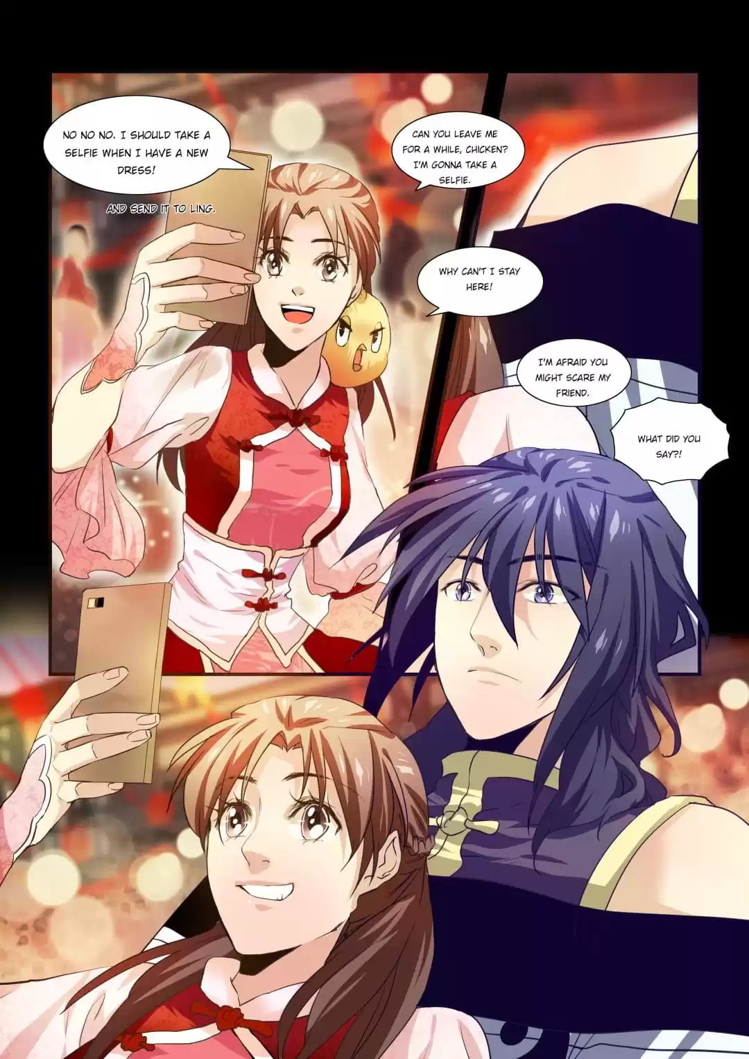 Love Like In The Novels Chapter 58 page 8 - 