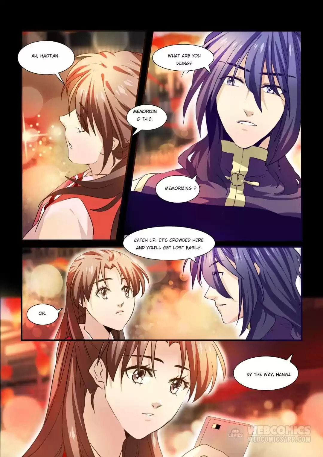 Love Like In The Novels Chapter 58 page 9 - 