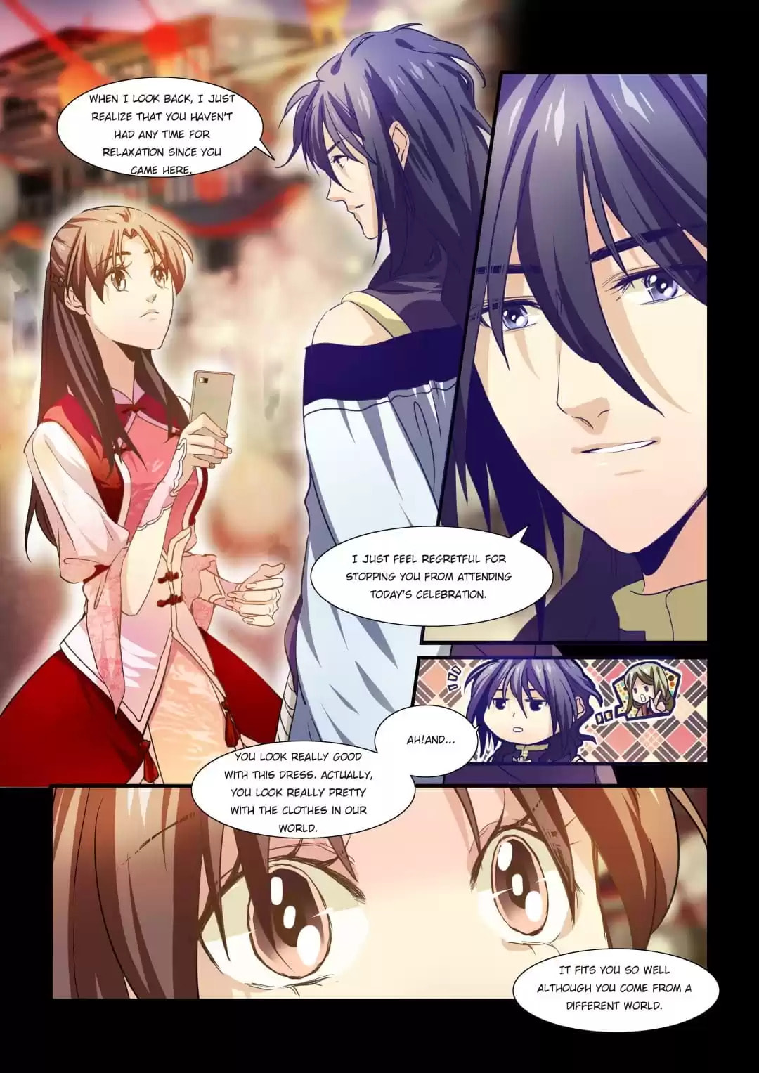 Love Like In The Novels Chapter 58 page 10 - 
