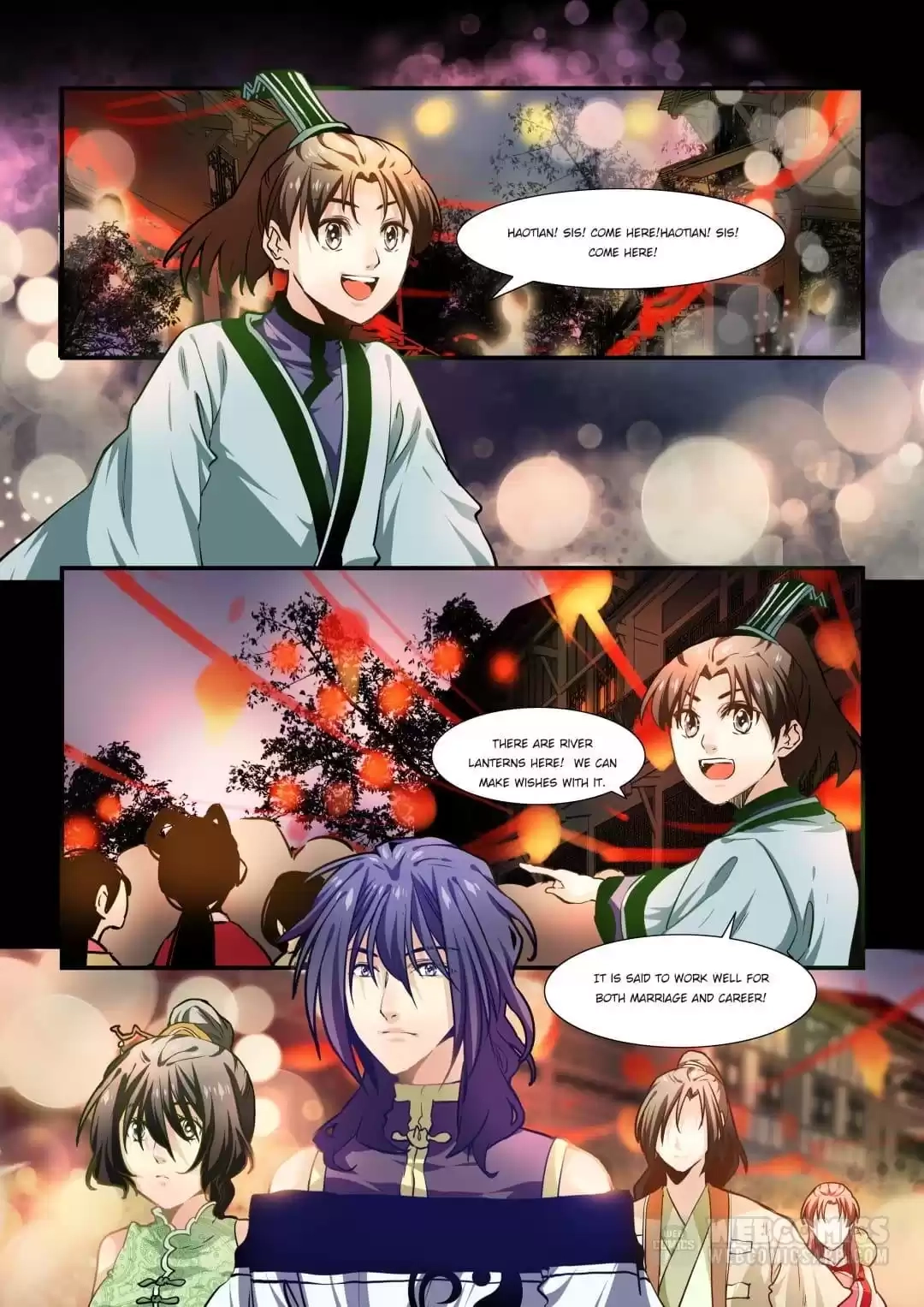 Love Like In The Novels Chapter 59 page 1 - 