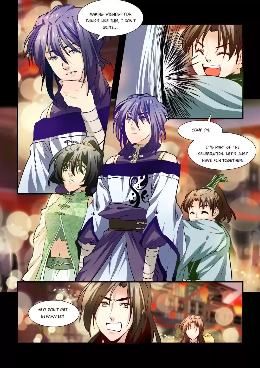 Love Like In The Novels Chapter 59 page 2 - 