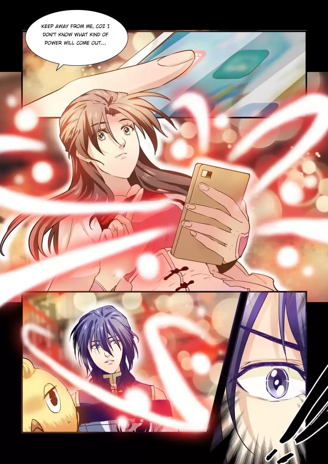 Love Like In The Novels Chapter 59 page 11 - 