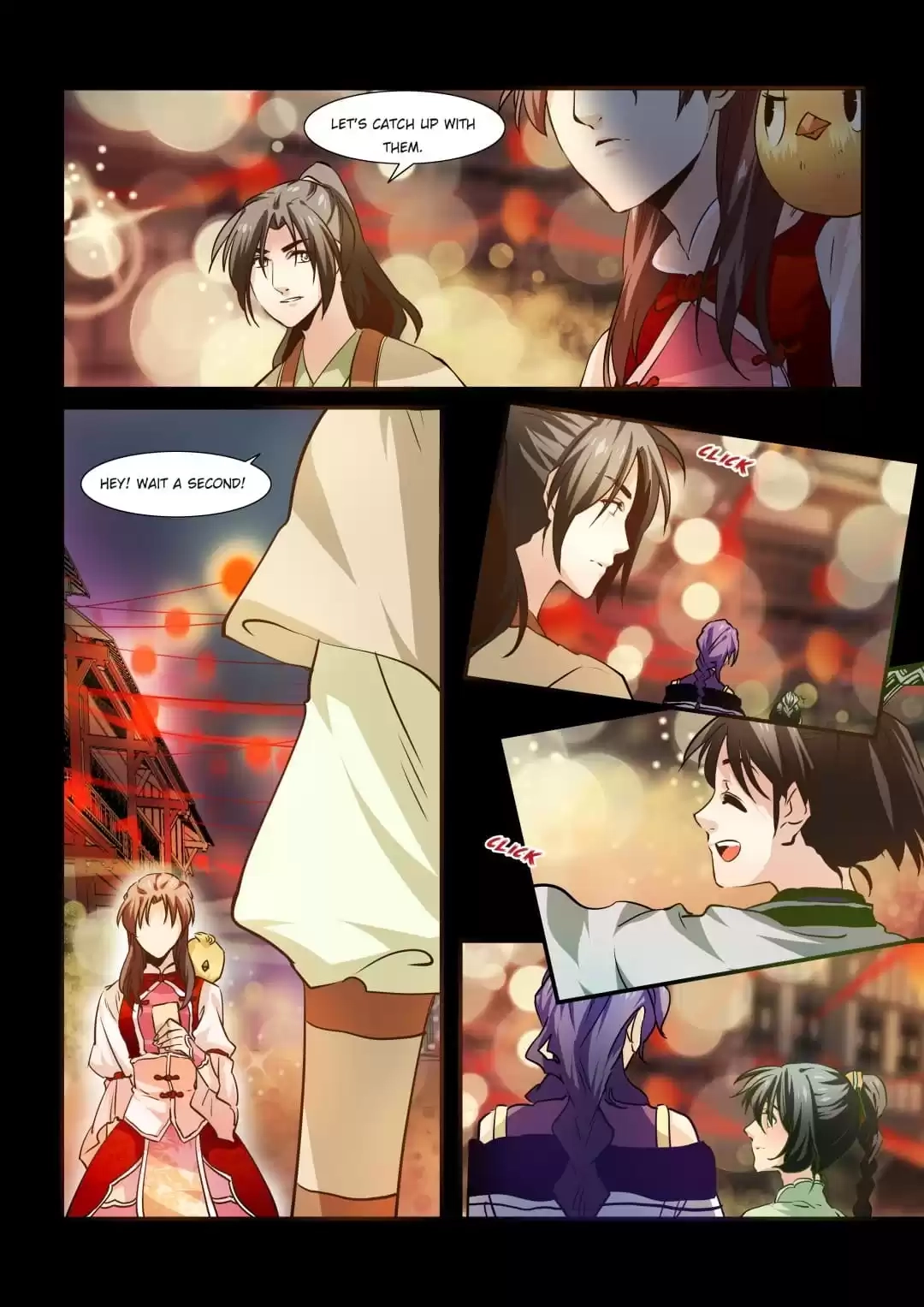 Love Like In The Novels Chapter 59 page 3 - 
