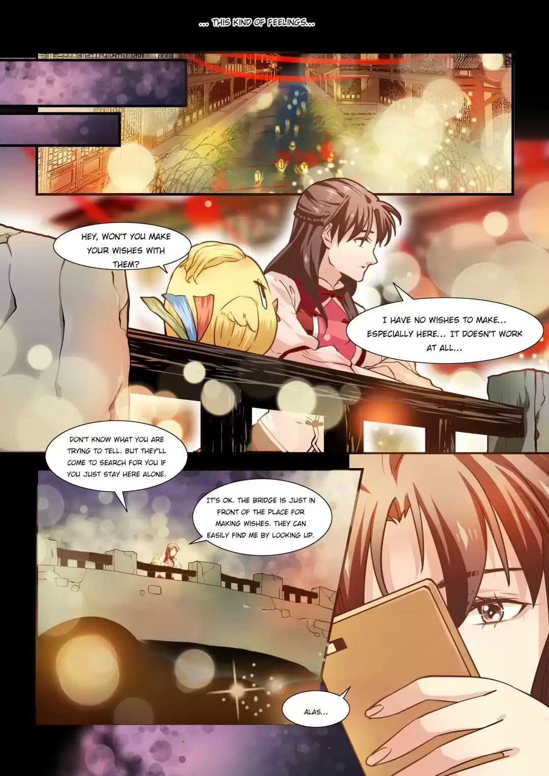 Love Like In The Novels Chapter 59 page 7 - 