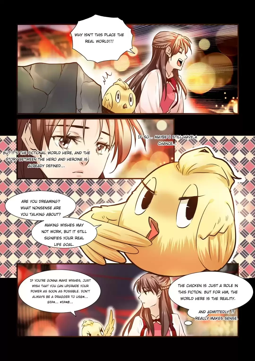 Love Like In The Novels Chapter 59 page 8 - 