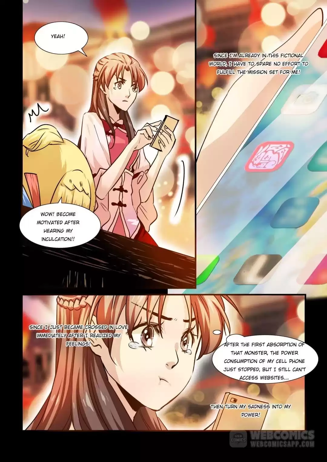 Love Like In The Novels Chapter 59 page 9 - 
