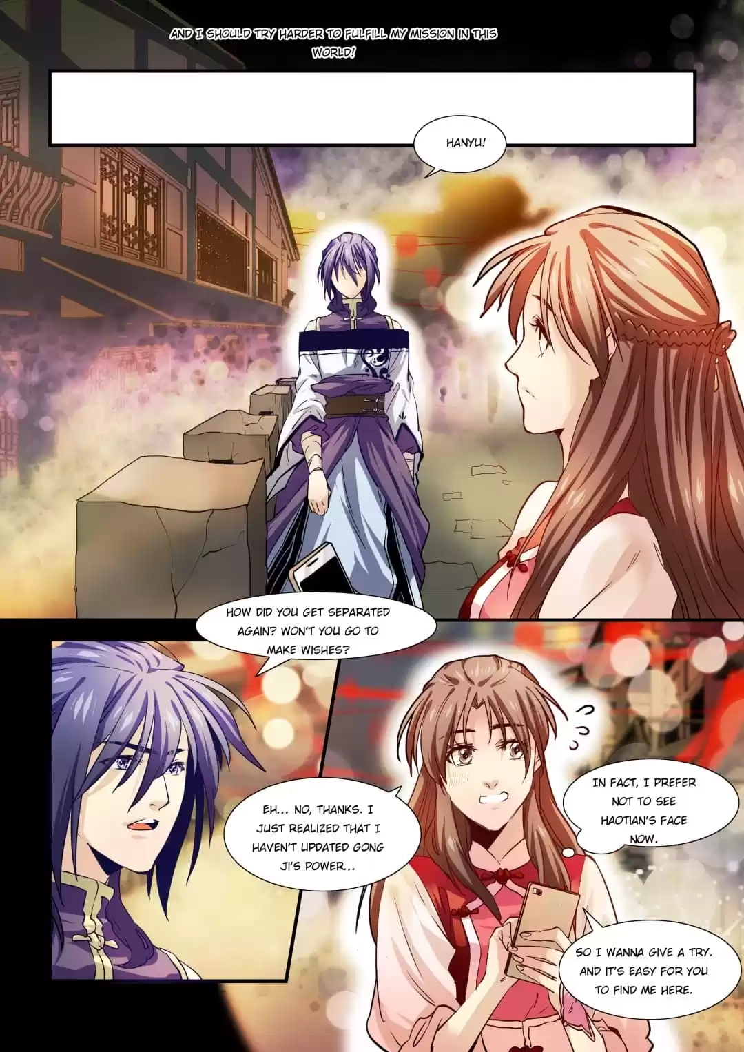 Love Like In The Novels Chapter 59 page 10 - 