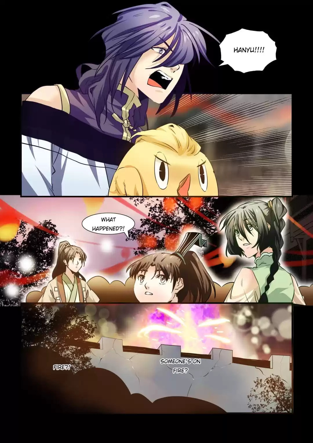 Love Like In The Novels Chapter 60 page 2 - 