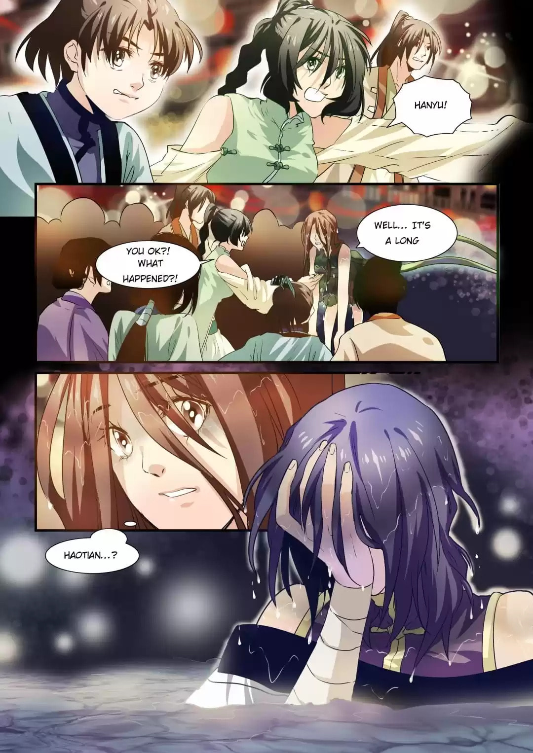 Love Like In The Novels Chapter 60 page 12 - 