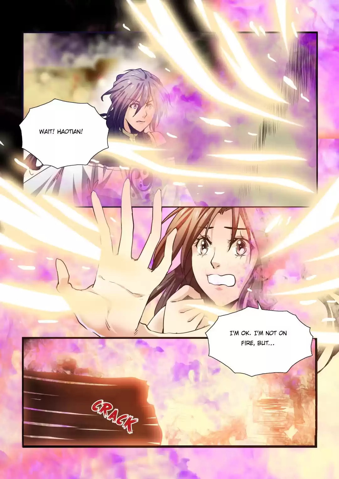 Love Like In The Novels Chapter 60 page 3 - 