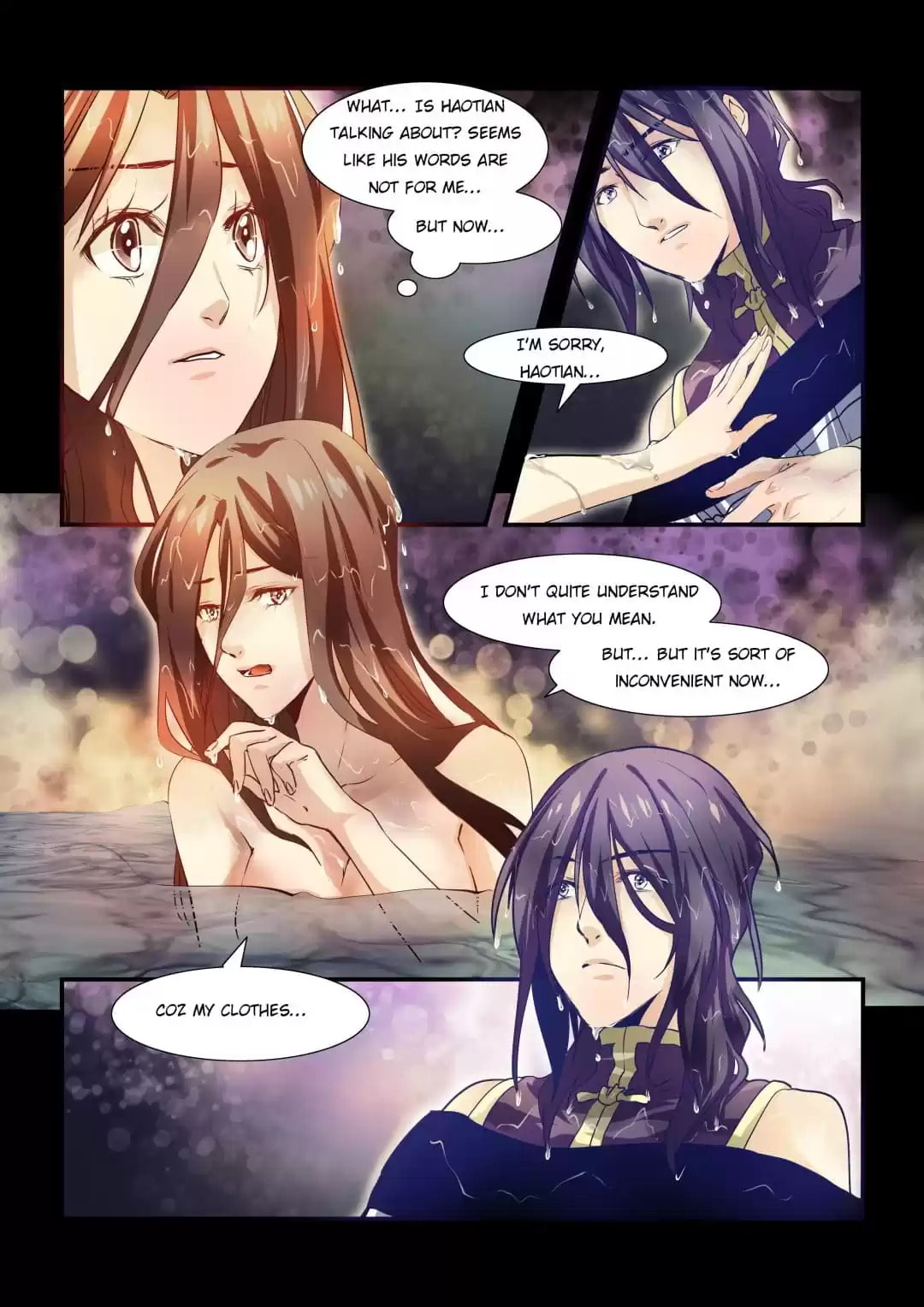 Love Like In The Novels Chapter 60 page 10 - 