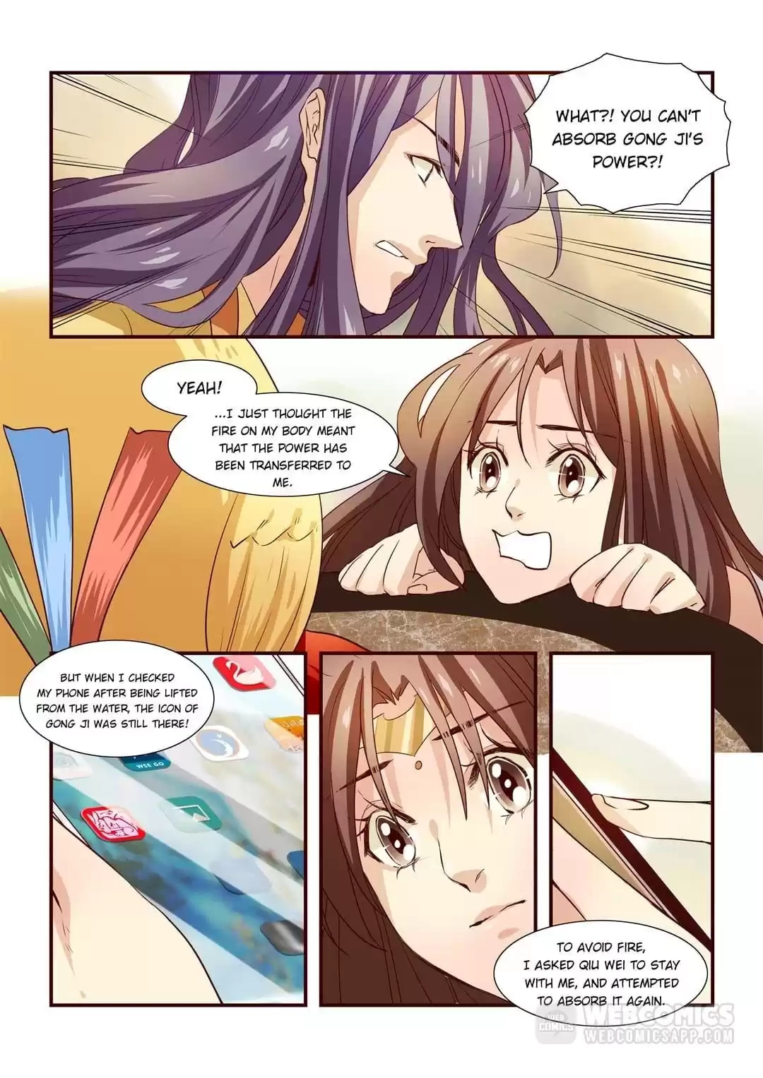 Love Like In The Novels Chapter 61 page 1 - 