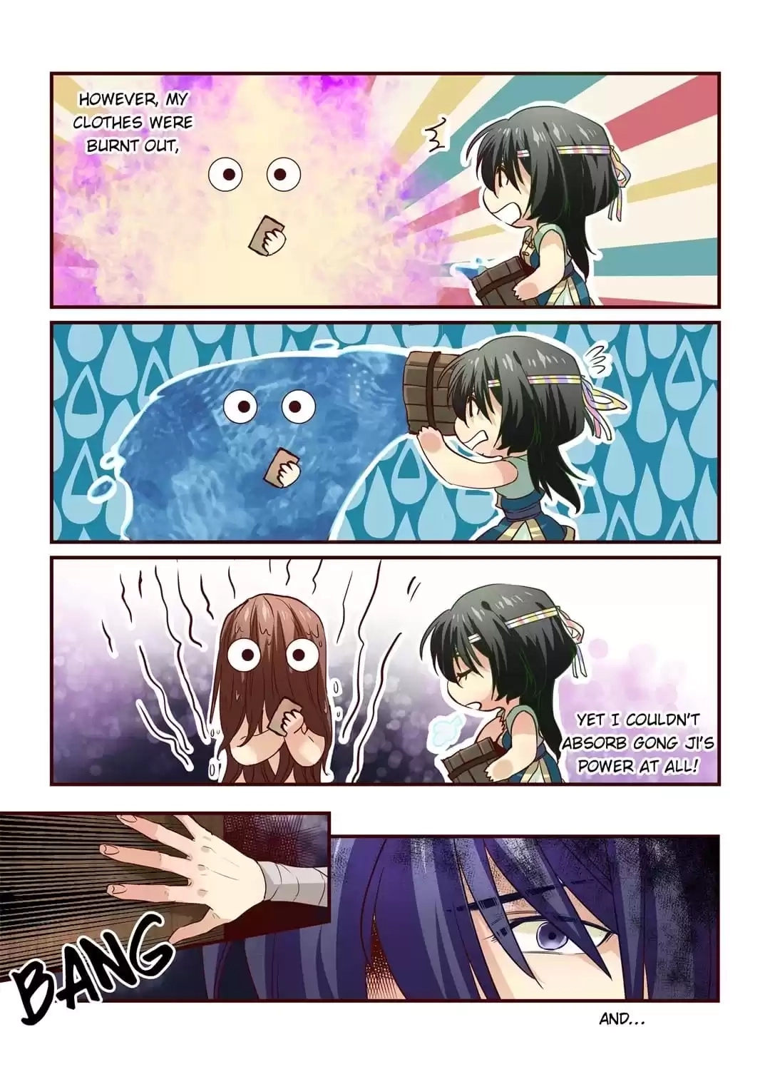 Love Like In The Novels Chapter 61 page 2 - 
