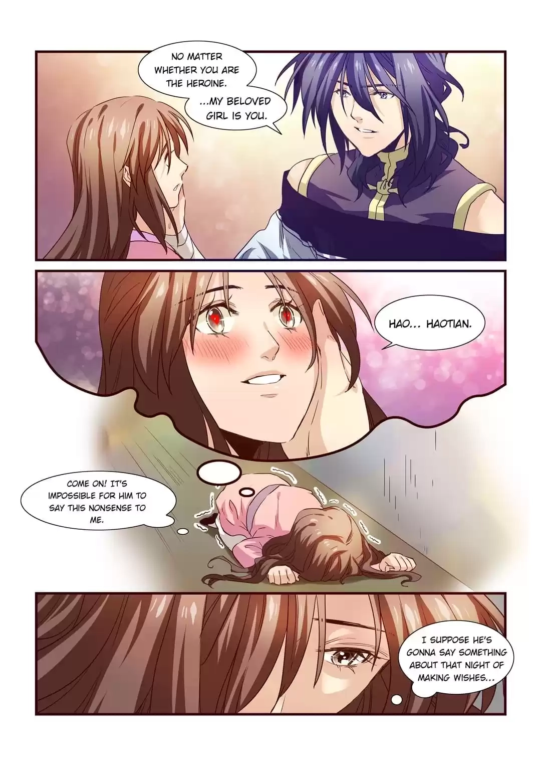 Love Like In The Novels Chapter 61 page 11 - 