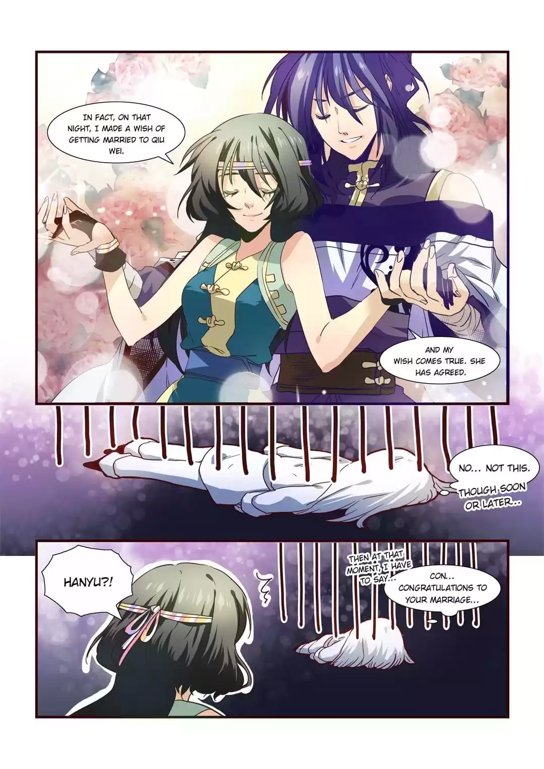 Love Like In The Novels Chapter 61 page 12 - 