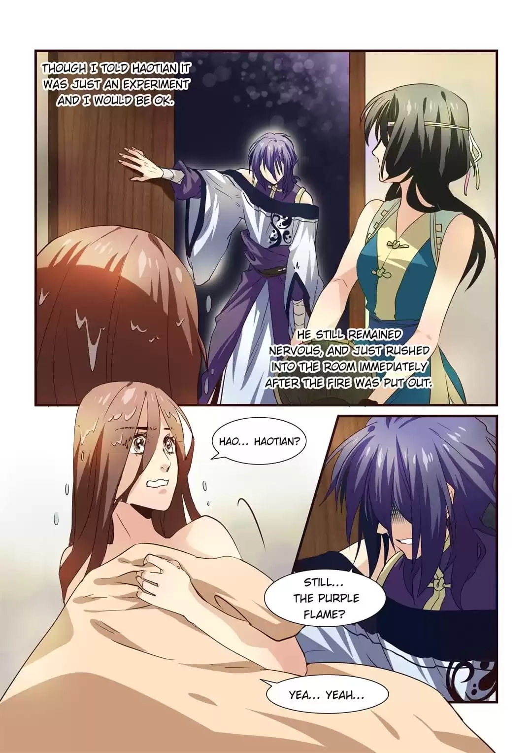 Love Like In The Novels Chapter 61 page 3 - 