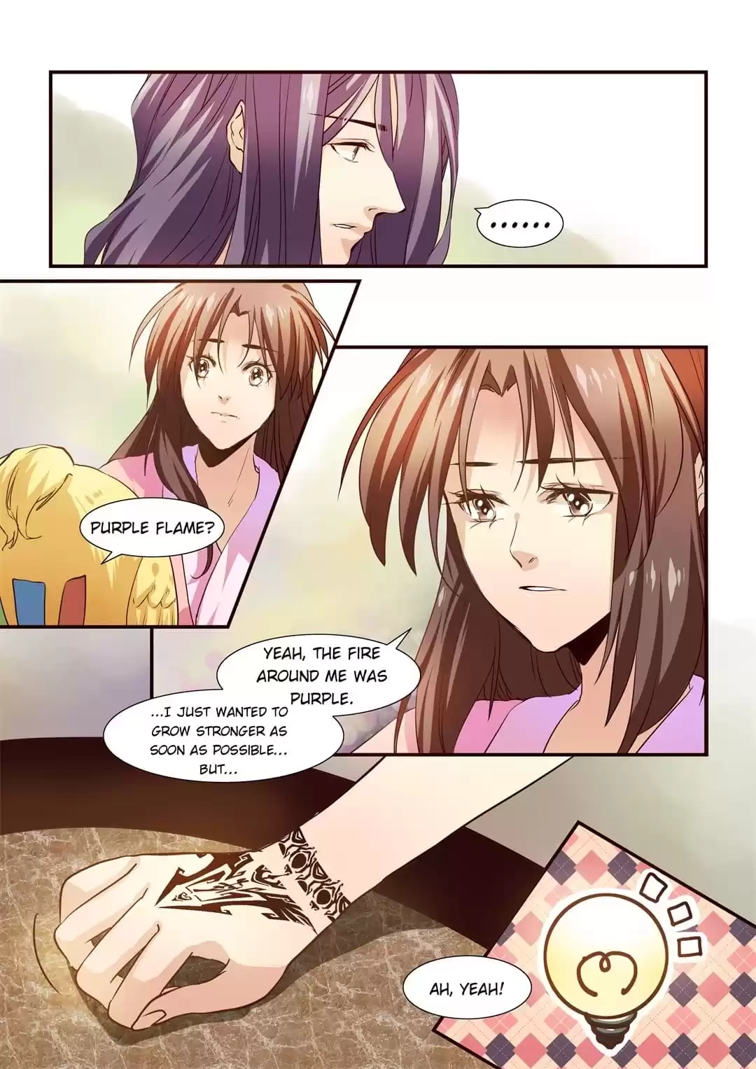 Love Like In The Novels Chapter 61 page 4 - 