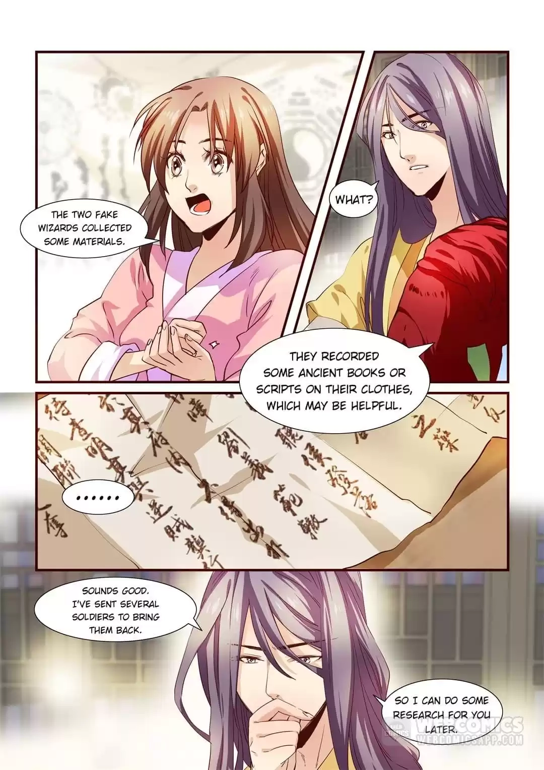 Love Like In The Novels Chapter 61 page 5 - 
