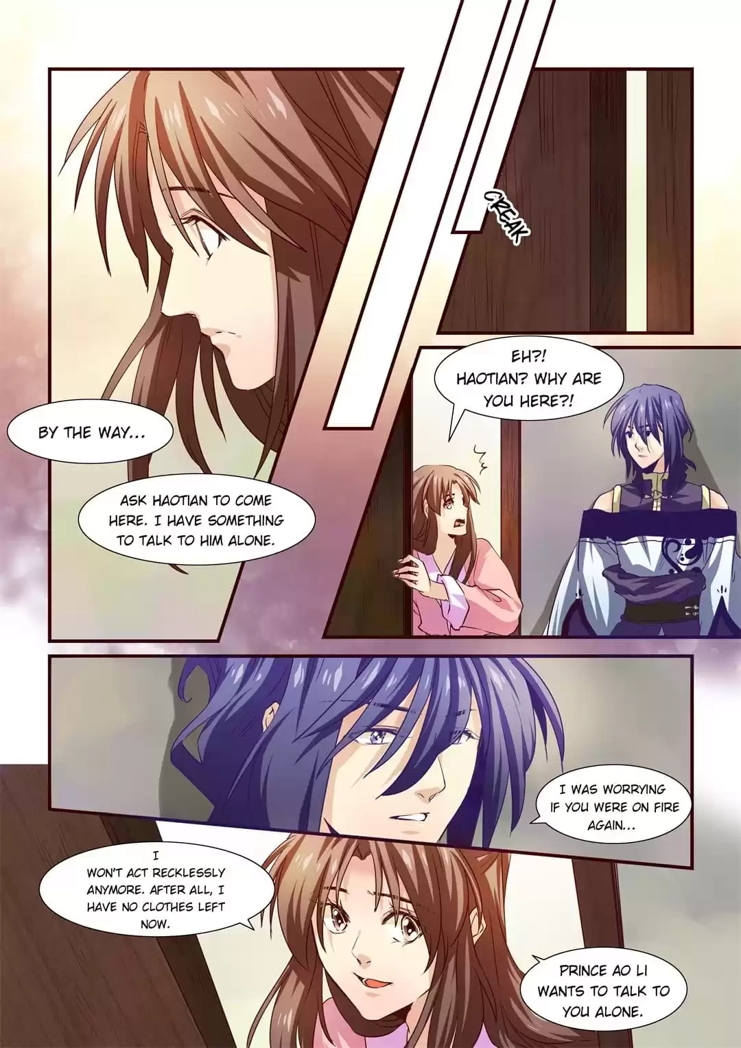 Love Like In The Novels Chapter 61 page 6 - 