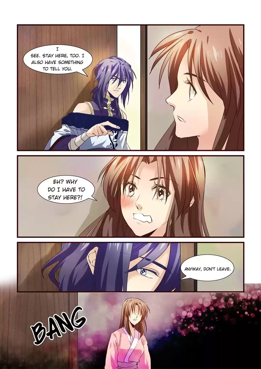 Love Like In The Novels Chapter 61 page 7 - 