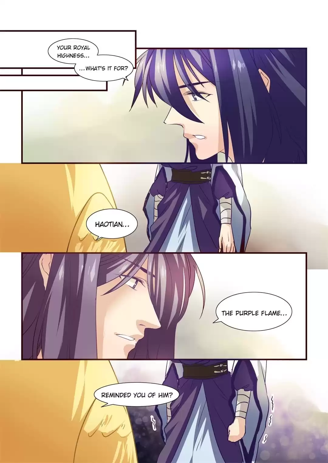 Love Like In The Novels Chapter 61 page 8 - 