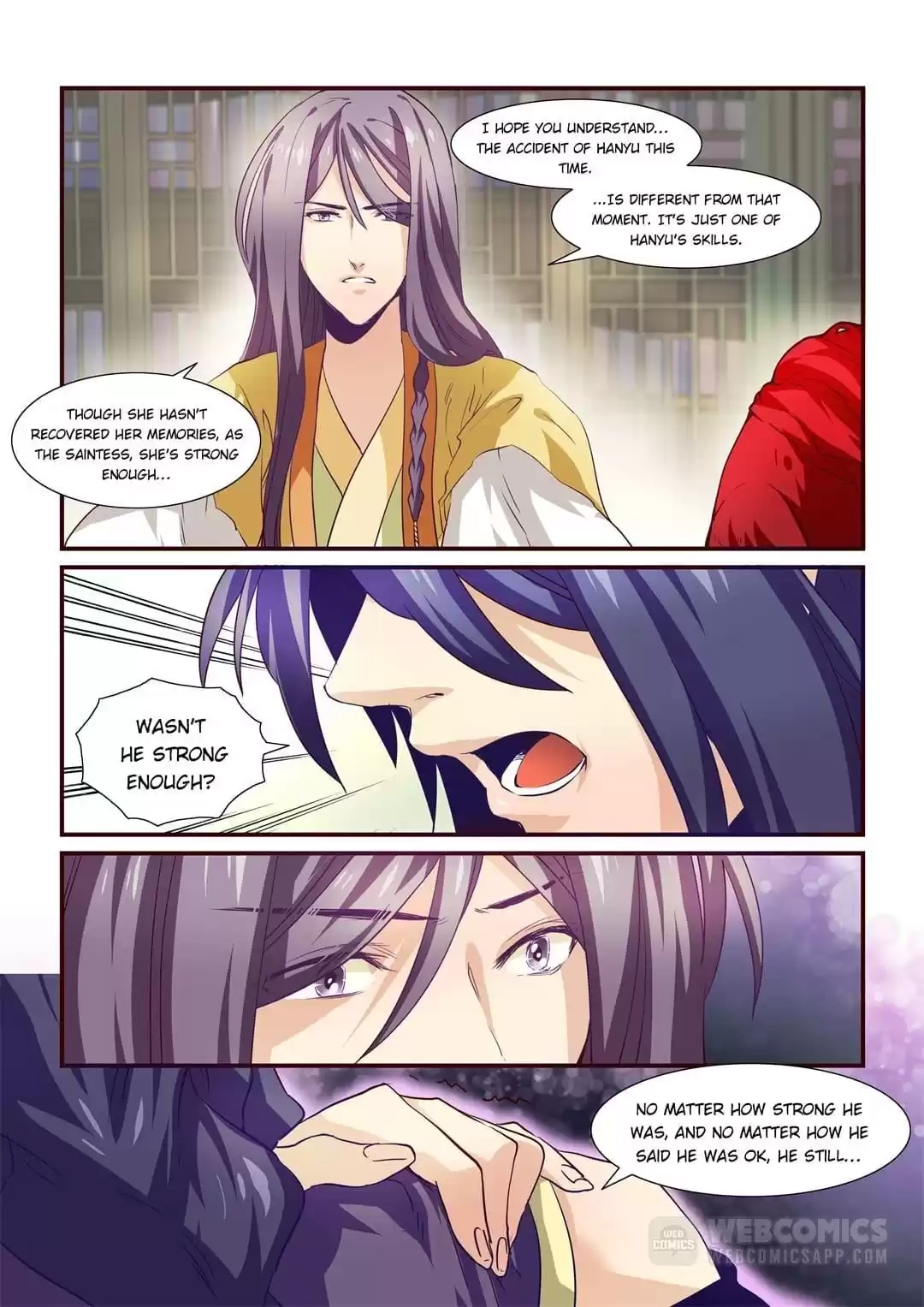 Love Like In The Novels Chapter 61 page 9 - 