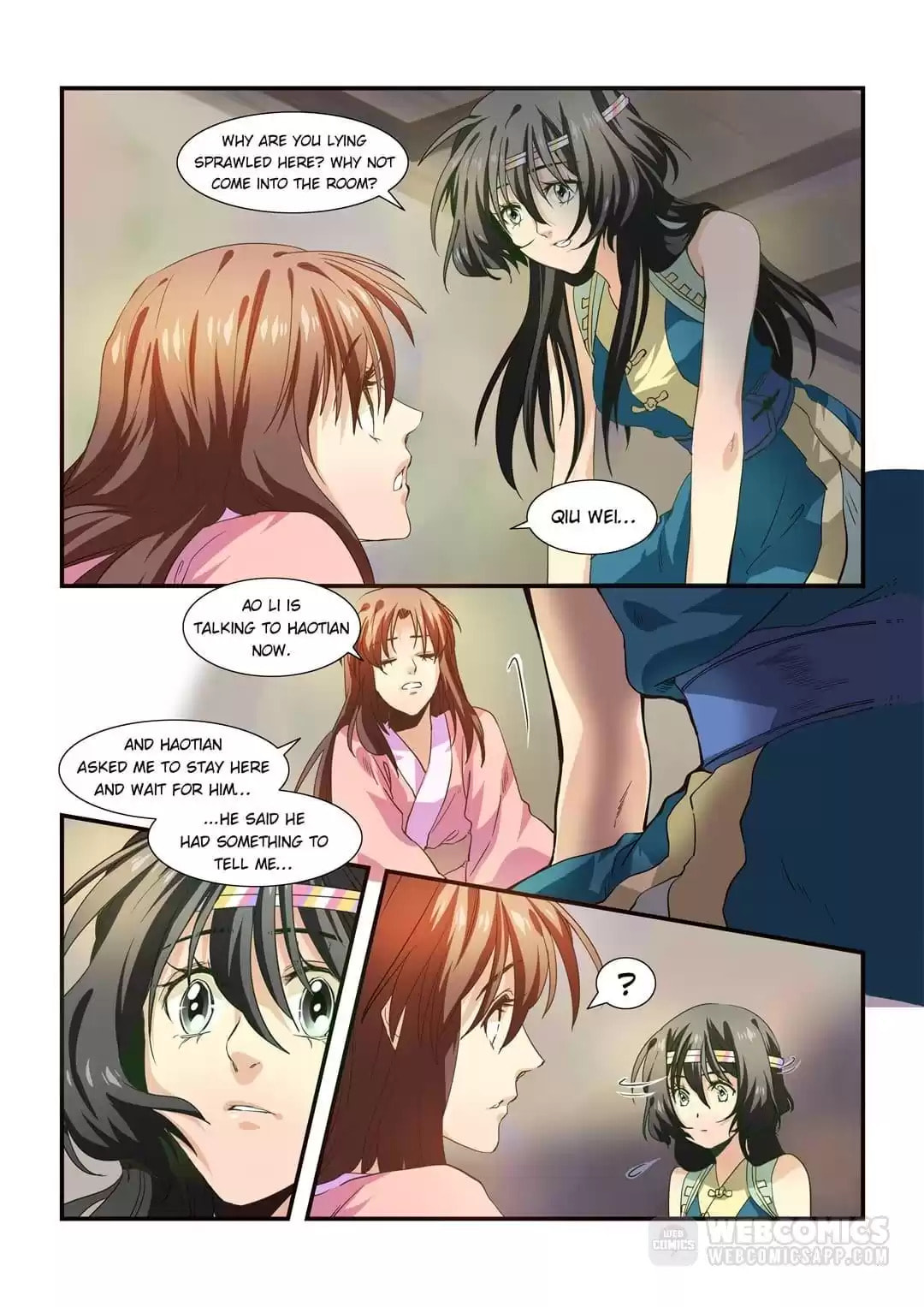 Love Like In The Novels Chapter 62 page 1 - 