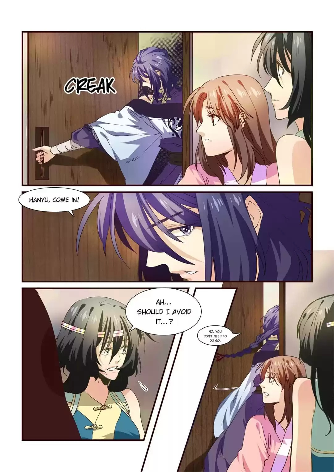 Love Like In The Novels Chapter 62 page 2 - 