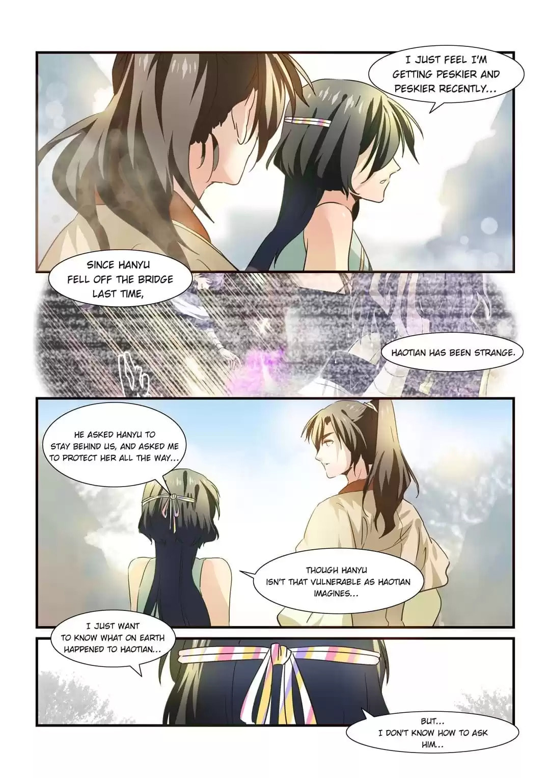 Love Like In The Novels Chapter 62 page 11 - 