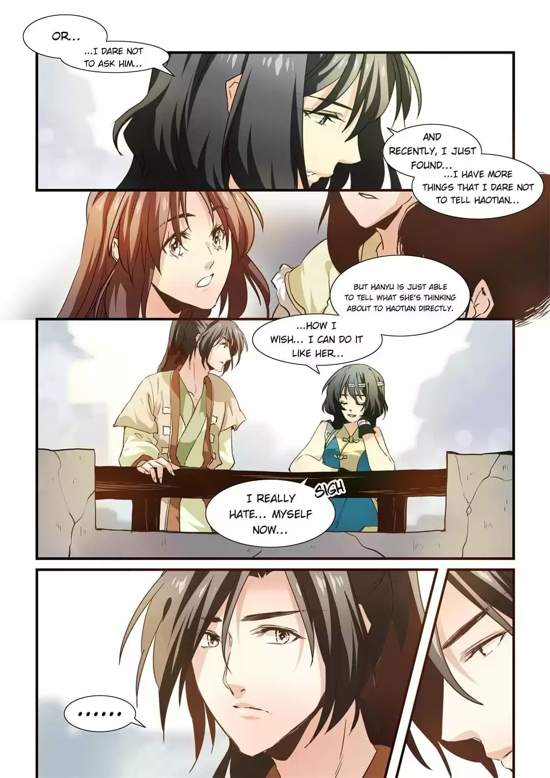Love Like In The Novels Chapter 62 page 12 - 