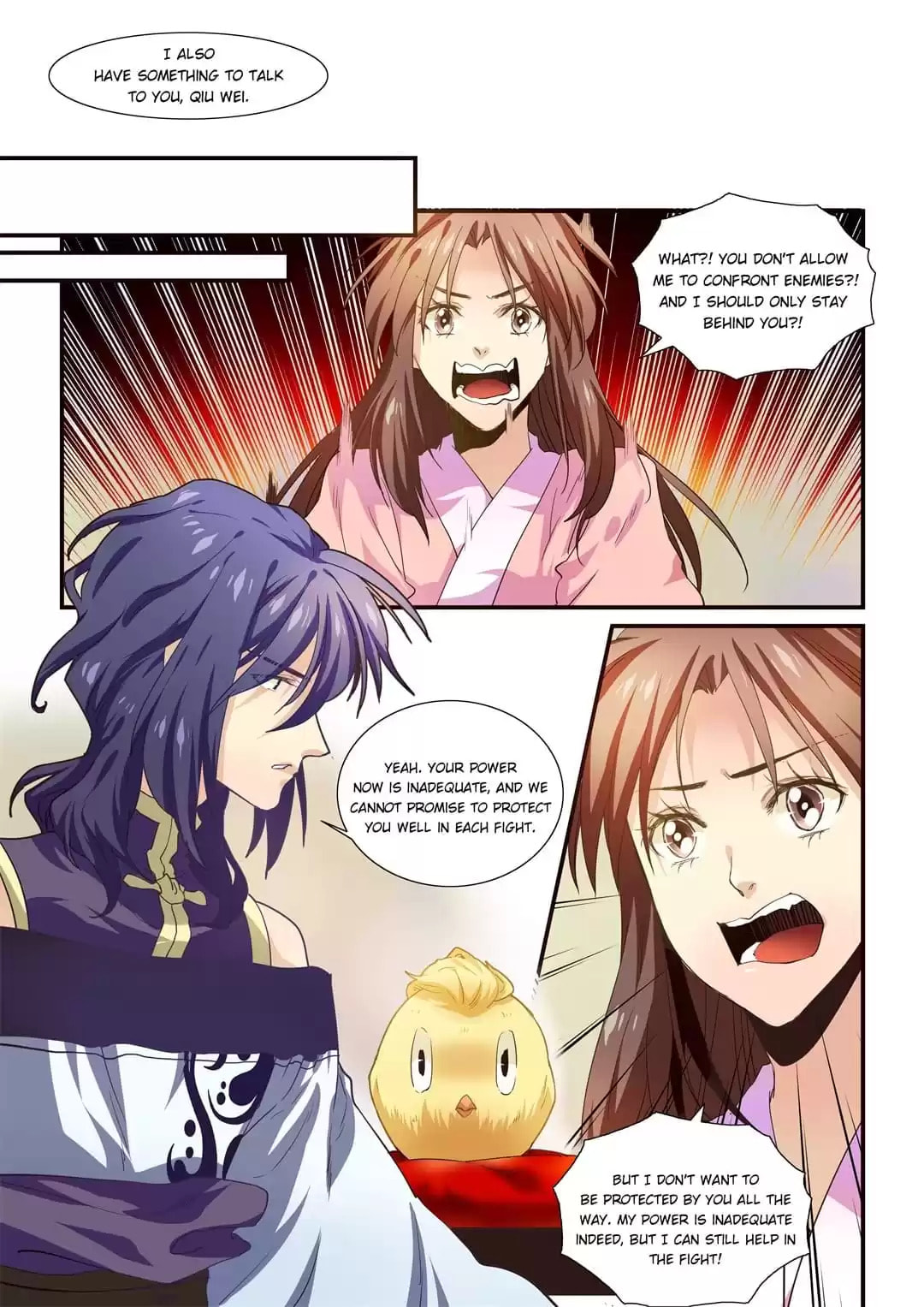 Love Like In The Novels Chapter 62 page 3 - 