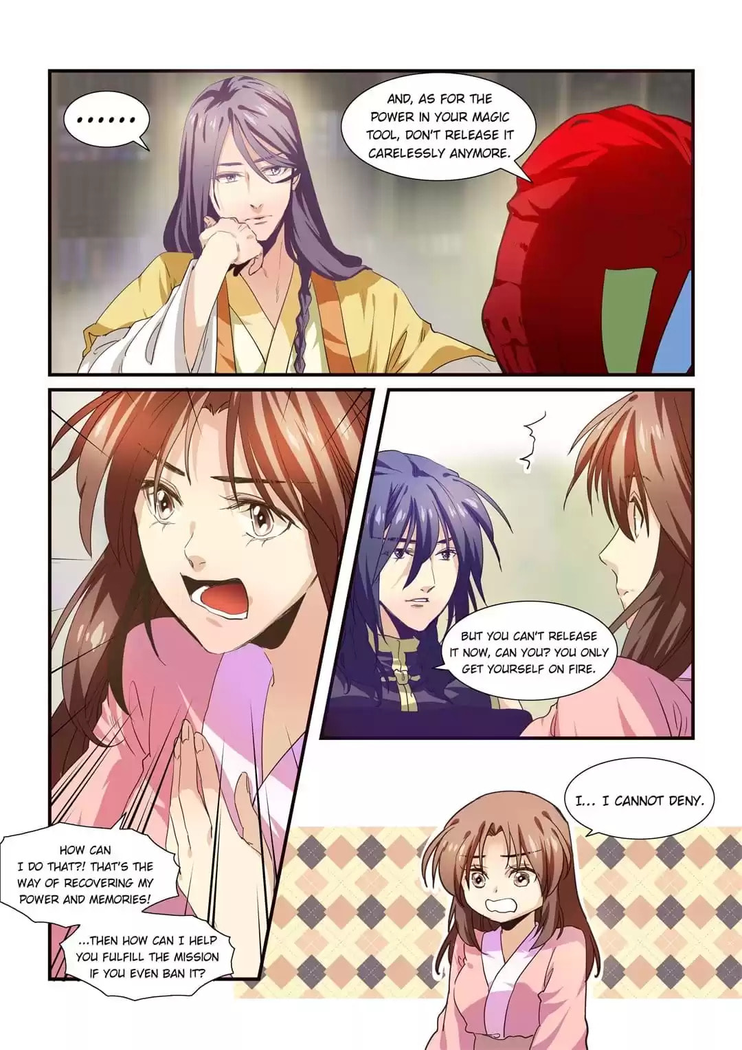 Love Like In The Novels Chapter 62 page 4 - 