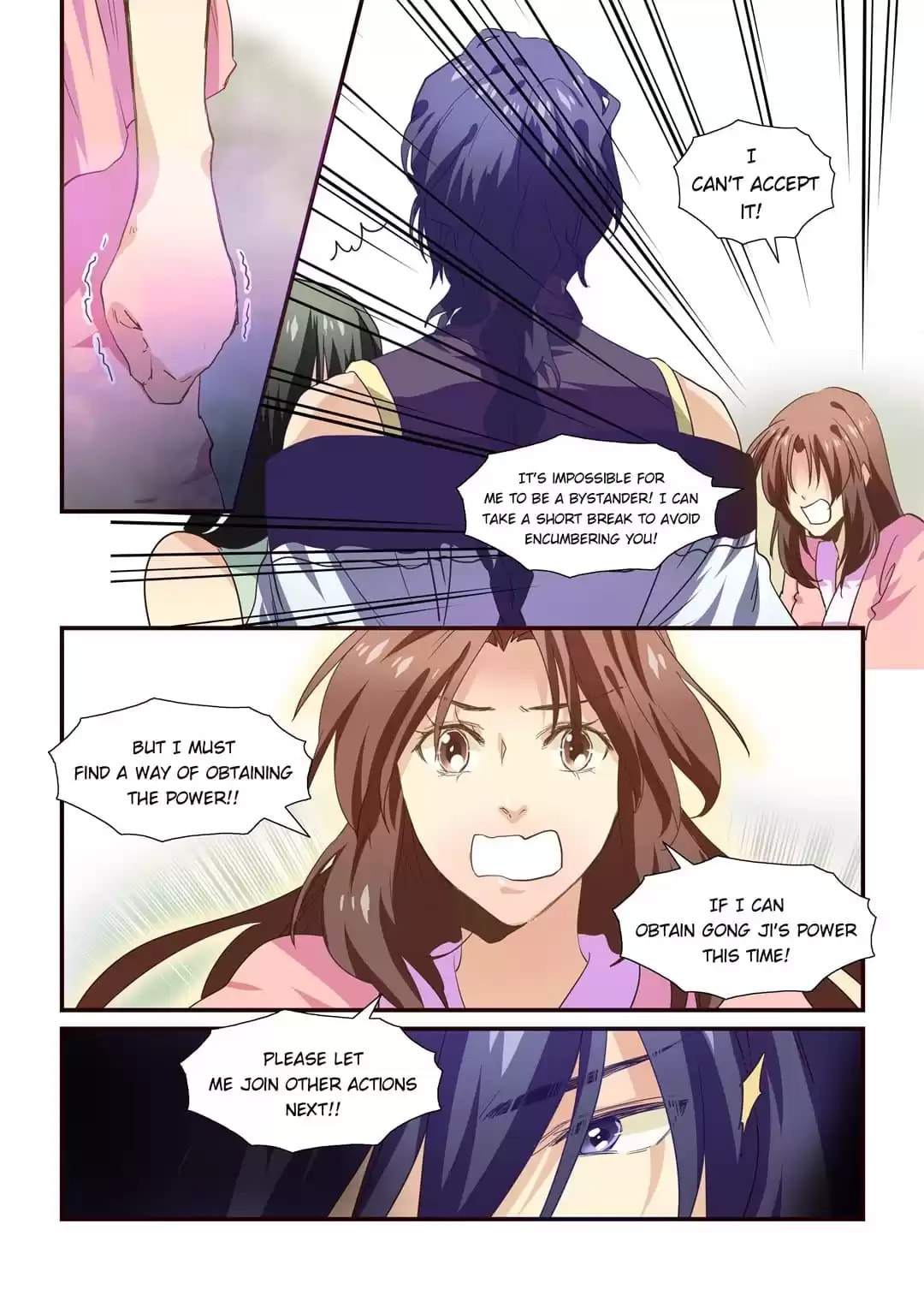 Love Like In The Novels Chapter 62 page 6 - 