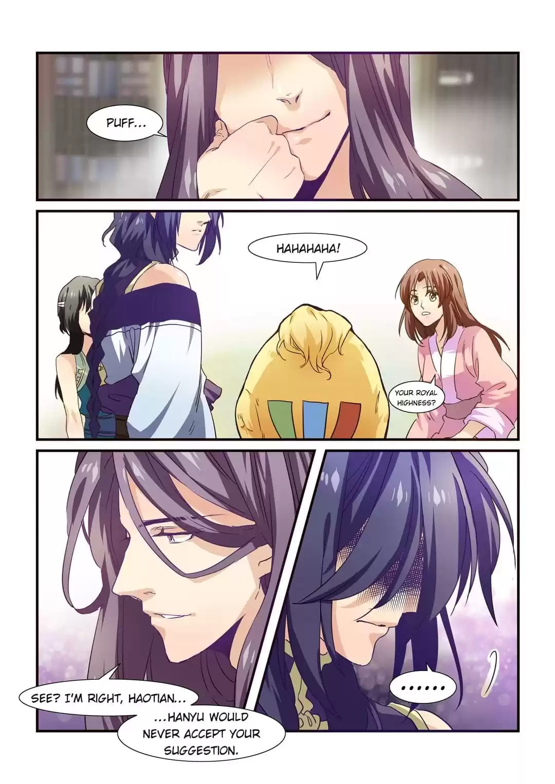 Love Like In The Novels Chapter 62 page 7 - 