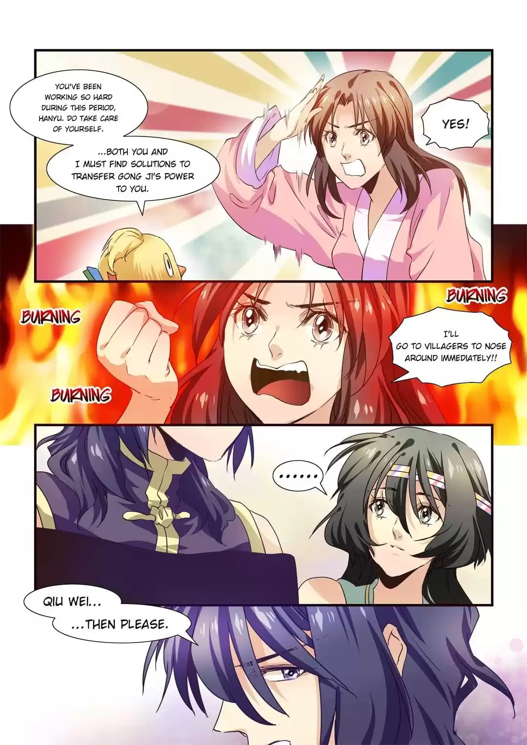 Love Like In The Novels Chapter 62 page 8 - 